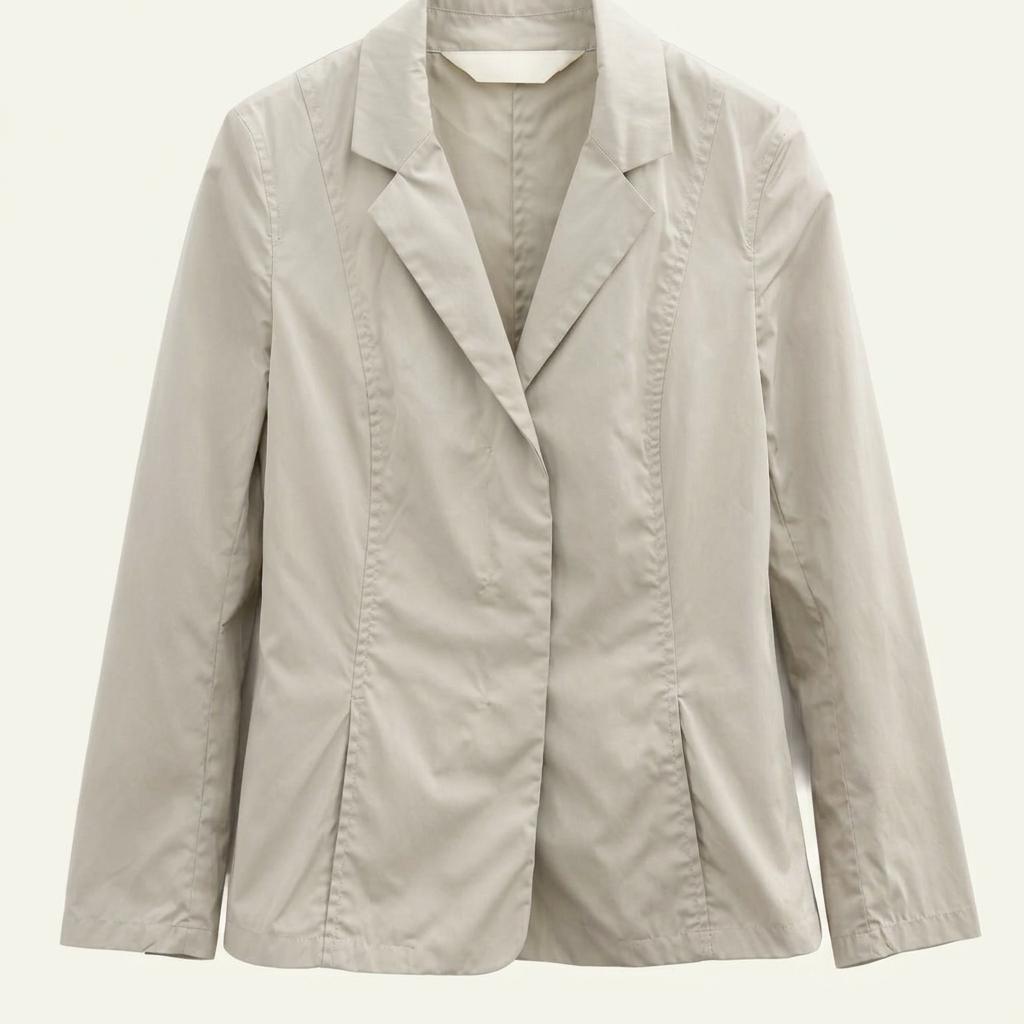 S Max Mara 베이지 경량 자켓 40 1