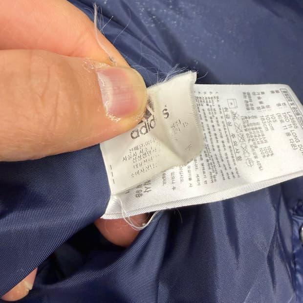 아디다스 롱패딩 네이비 105 5