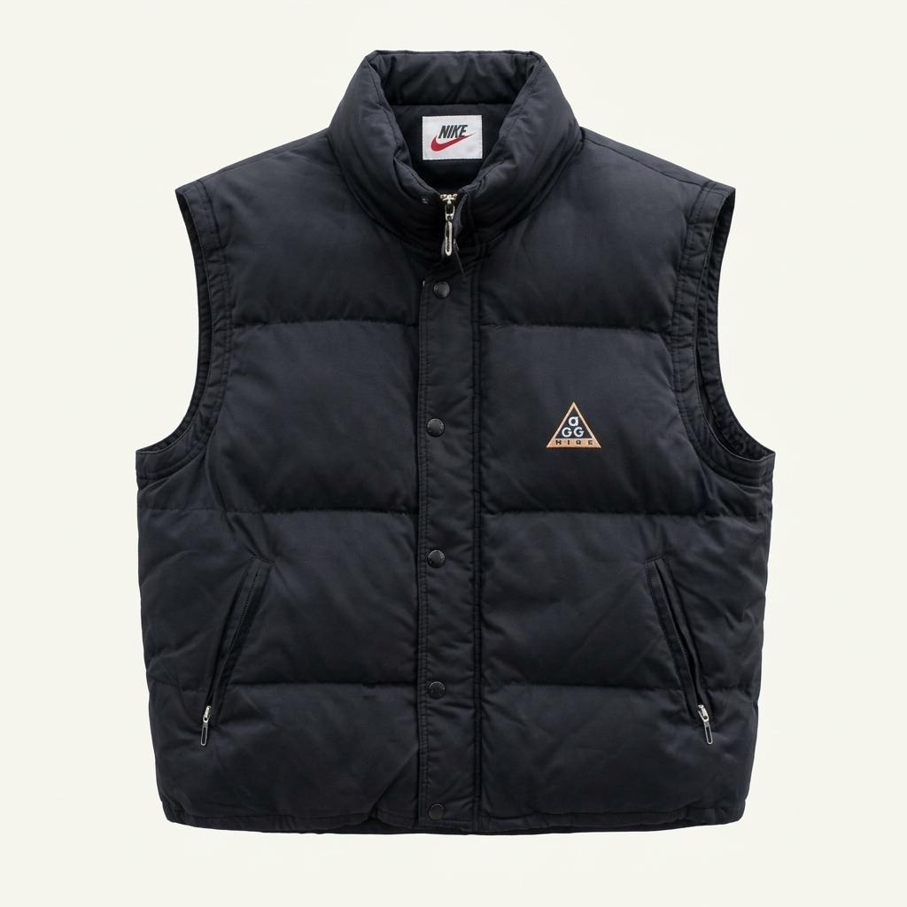 나이키(Nike)의 ACG 90's 올드스쿨 덕다운 패딩 베스트 1