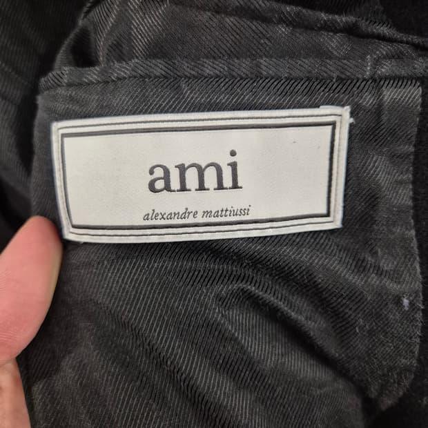 AMI 블랙 매장판 정품 5사이즈 코트 5