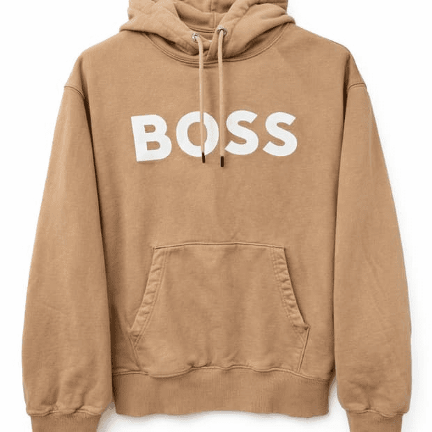 BOSS 베이지색 후드티 2