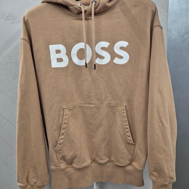 BOSS 베이지색 후드티 3