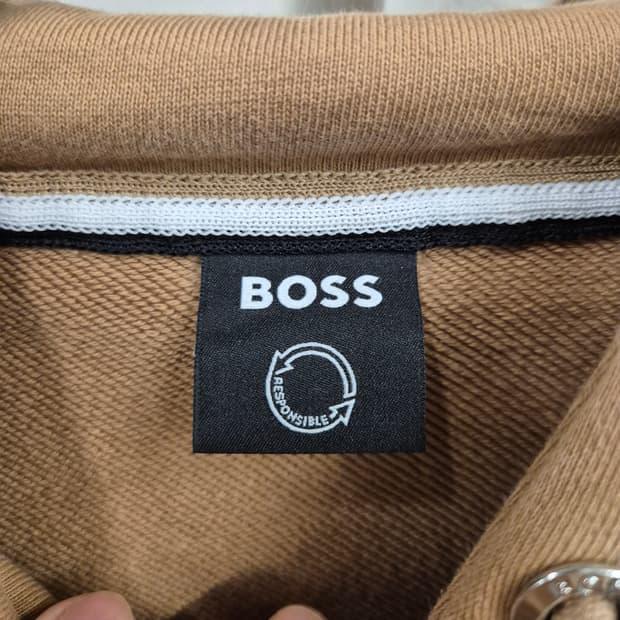 BOSS 베이지색 후드티 6