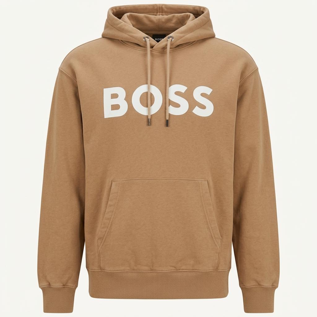 BOSS 베이지색 후드티 1