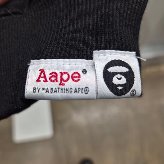 Aape by Bathing Ape 후드집업 XL 블랙 5