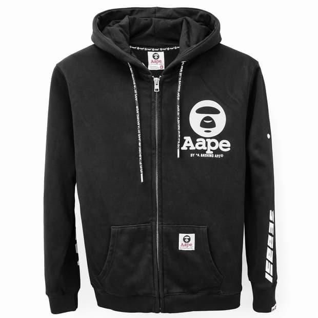 Aape by Bathing Ape 후드집업 XL 블랙 2