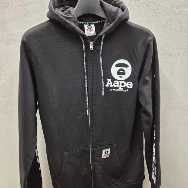 Aape by Bathing Ape 후드집업 XL 블랙 3