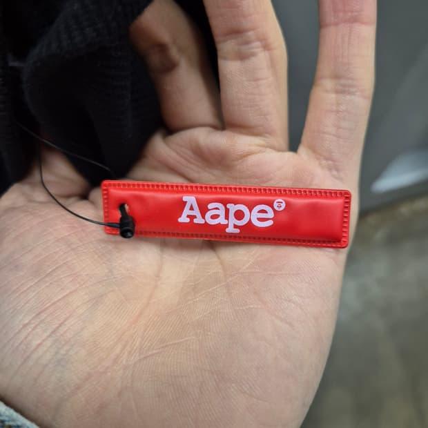 Aape by Bathing Ape 후드집업 XL 블랙 7