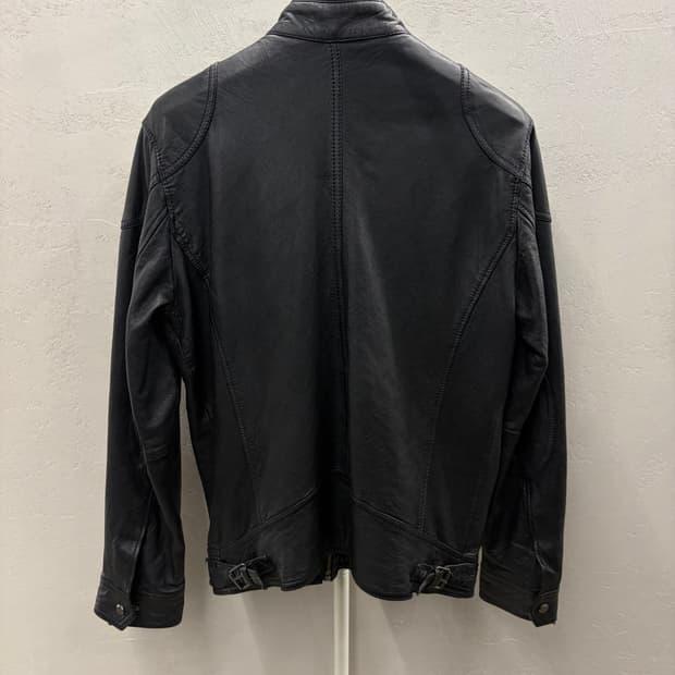ZARA 블랙 양가죽 자켓 M 6