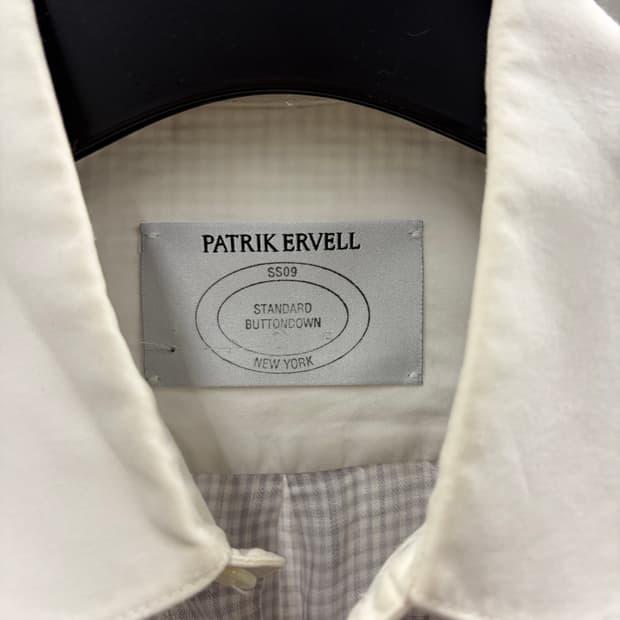 PATRIK ERVELL 린넨 셔츠 S 4