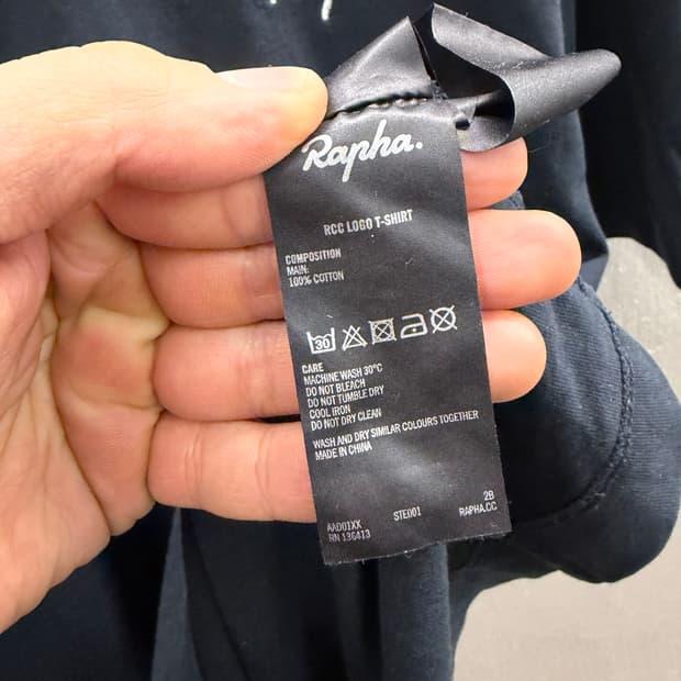 Rapha RCC 로고 반팔티 M사이즈 5