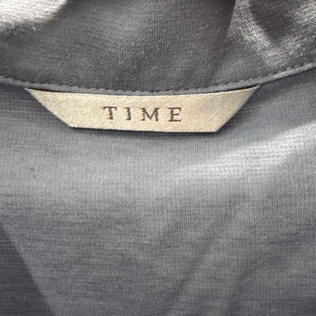 TIME 타임옴므 카라 반팔티 스카이블루 105 6