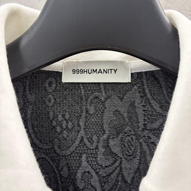 999HUMANITY 카라 반팔티 스몰 4