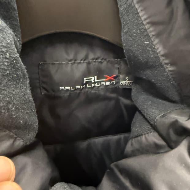 RLX 폴로 랄프로렌 패딩 사파리 블랙 S 4
