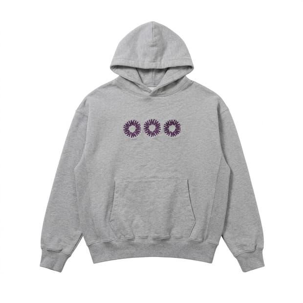 999휴머니티 그레이 후드티 스몰 2