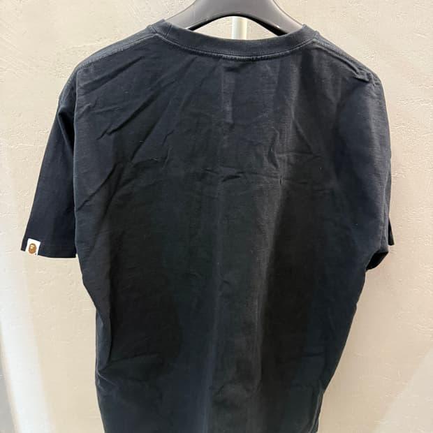 베이프 컬리지 반팔 티셔츠 블랙 2XL 8