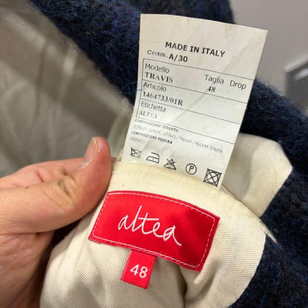 Altea 체크 자켓 48 Made in Italy 4