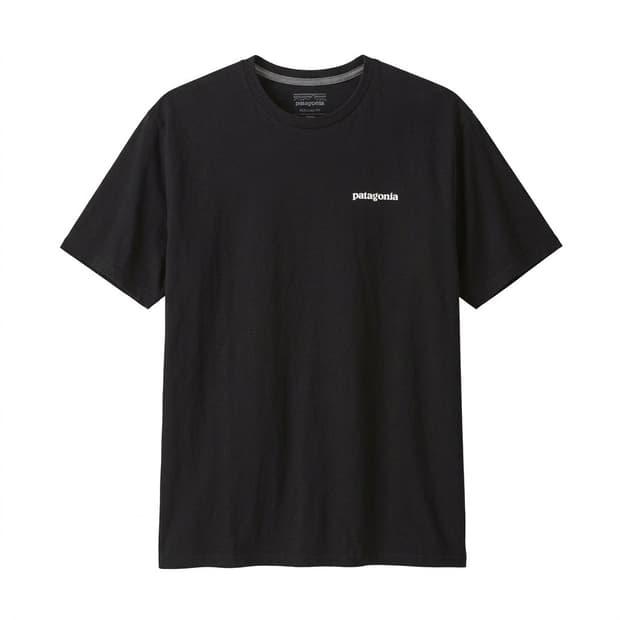 파타고니아 반팔 티셔츠 블랙 XXL 2