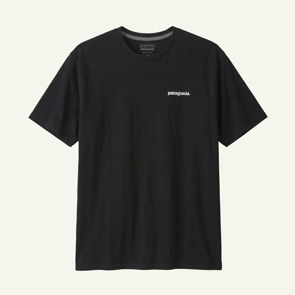 파타고니아 반팔 티셔츠 블랙 XXL 1