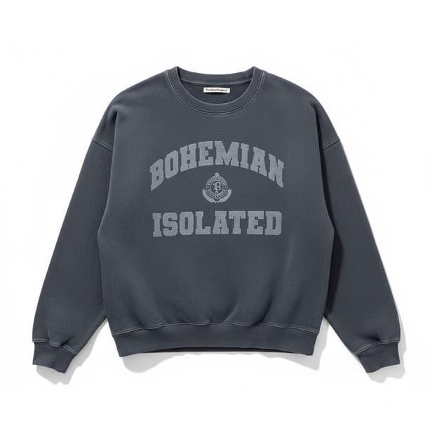TheOpen Product BOHEMIAN 맨투맨 티셔츠 2