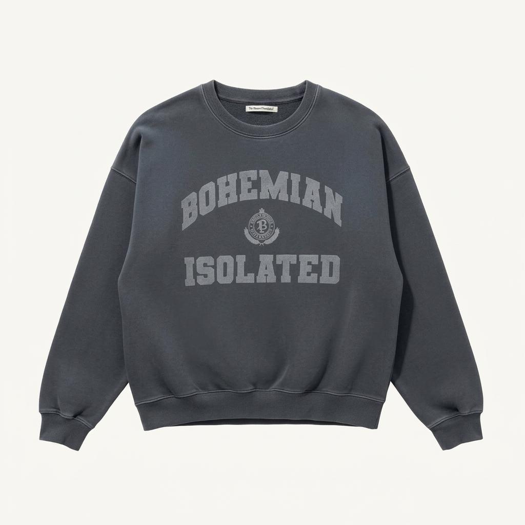 TheOpen Product BOHEMIAN 맨투맨 티셔츠 1