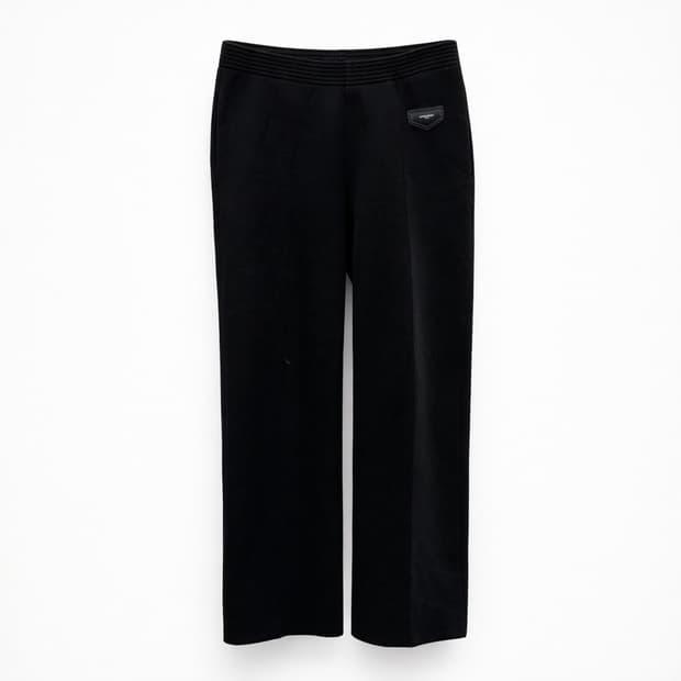 Givenchy 블랙 트라우저 팬츠 S 2
