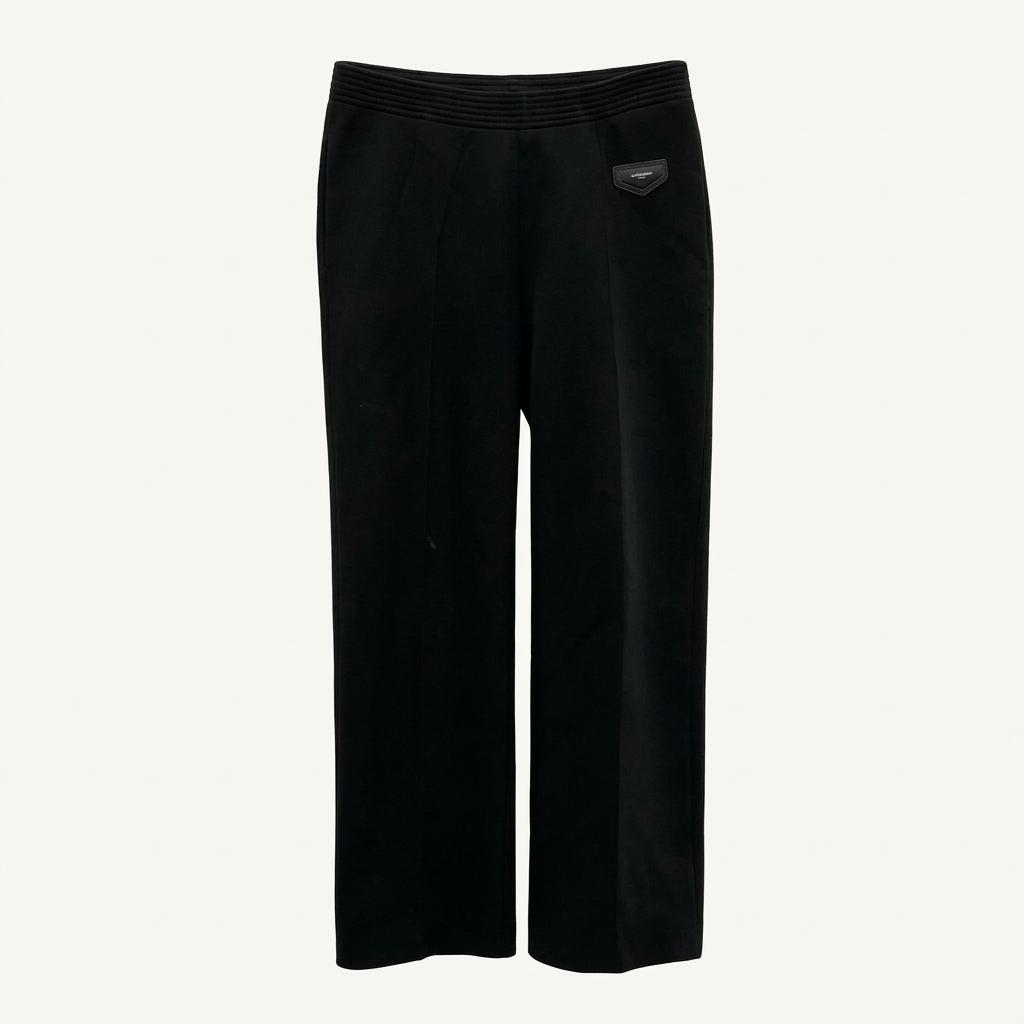 Givenchy 블랙 트라우저 팬츠 S 1