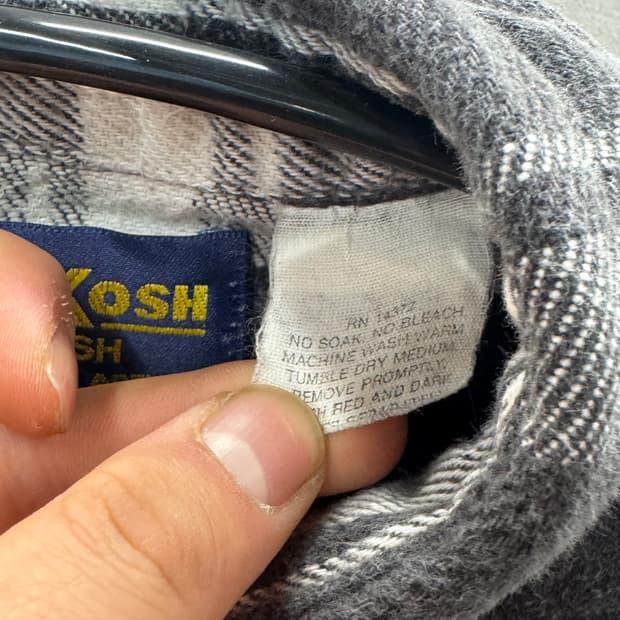 OSHKOSH 빈티지 체크 셔츠(made in USA) 6