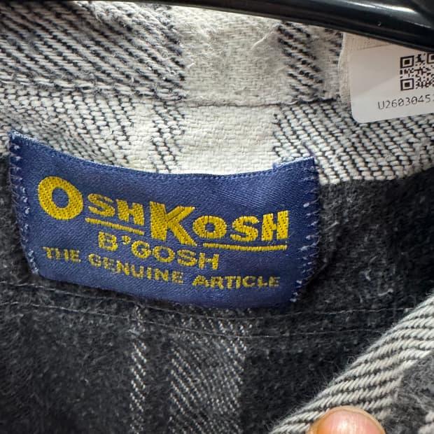 OSHKOSH 빈티지 체크 셔츠(made in USA) 5