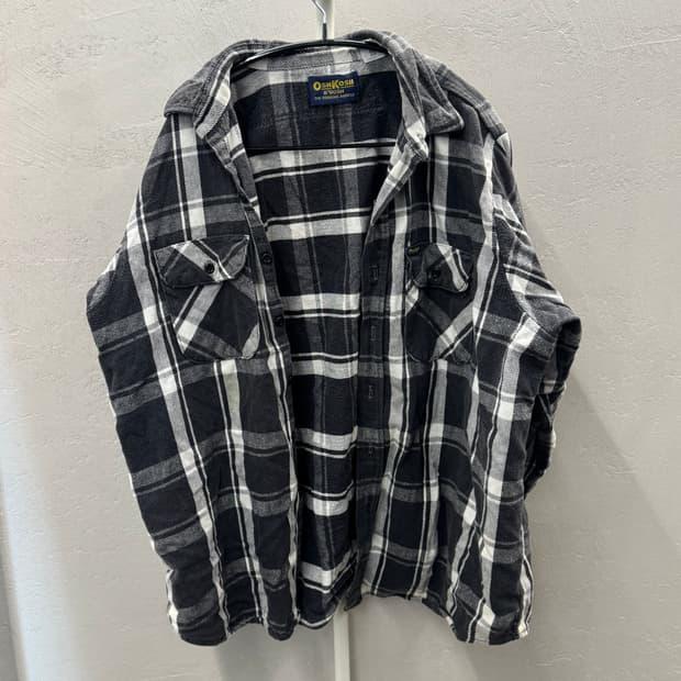 OSHKOSH 빈티지 체크 셔츠(made in USA) 3