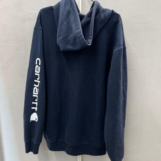 칼하트 후드티 네이비 L 7