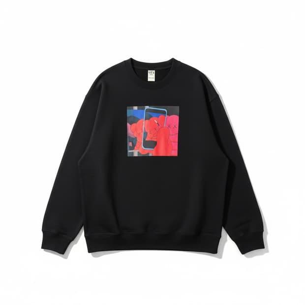 유니클로 UT KAWS+WARHOL 맨투맨 M 2
