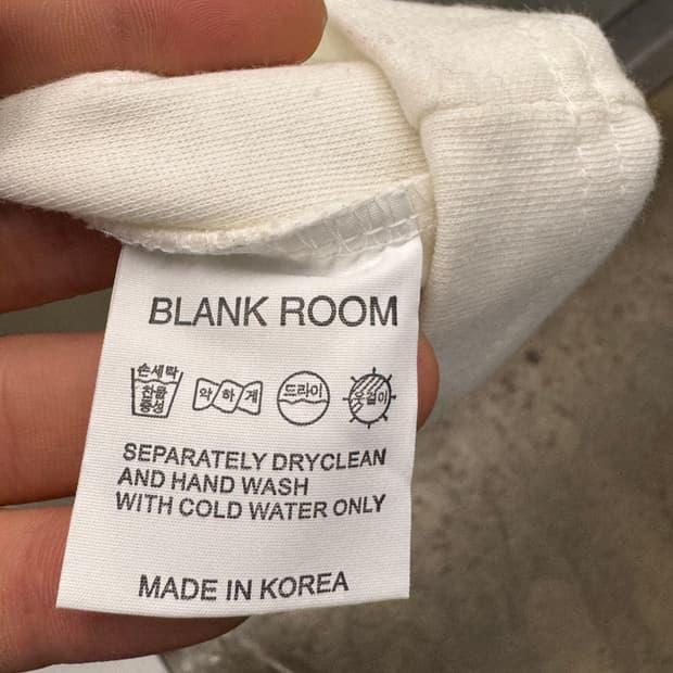 BLANK ROOM 아이보리 터틀넥 티셔츠 5