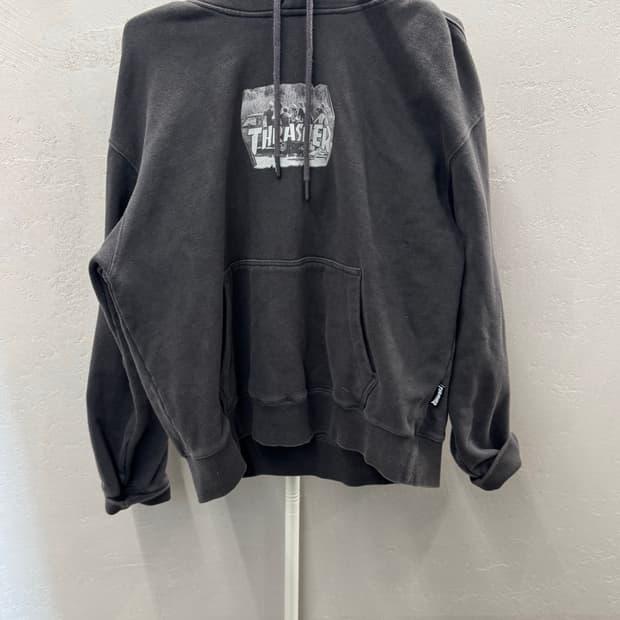 Thrasher 빈티지 후드티 M 3
