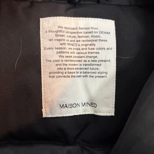 MAISON MINED 롱패딩 S 4