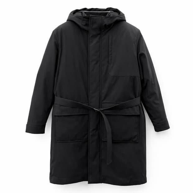 MAISON MINED 롱패딩 S 2