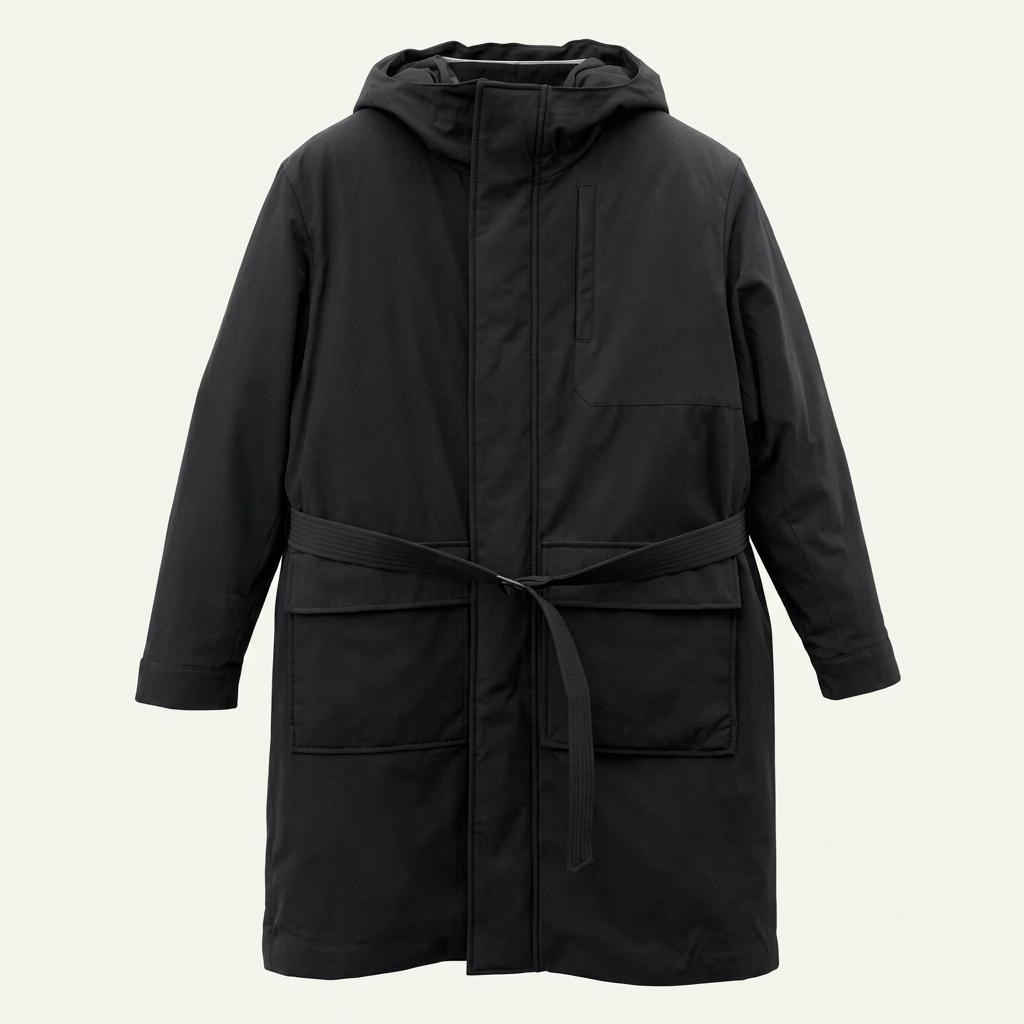 MAISON MINED 롱패딩 S 1