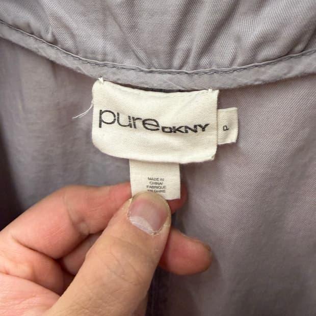 pure DKNY 노카라 자켓 5