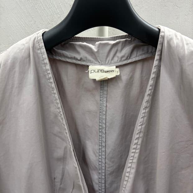 pure DKNY 노카라 자켓 4