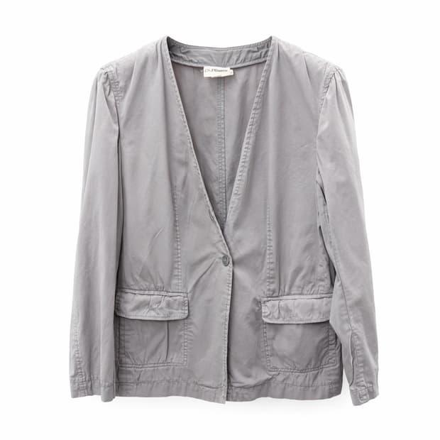 pure DKNY 노카라 자켓 2