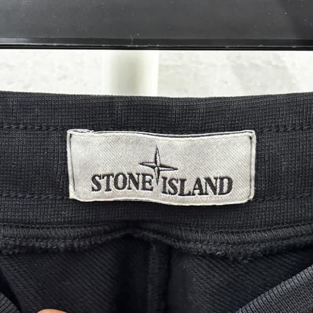 스톤아일랜드 정품 카고 조거 팬츠 블랙 L 5