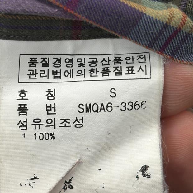 폴로 랄프로렌 클래식핏 체크 셔츠 S 6