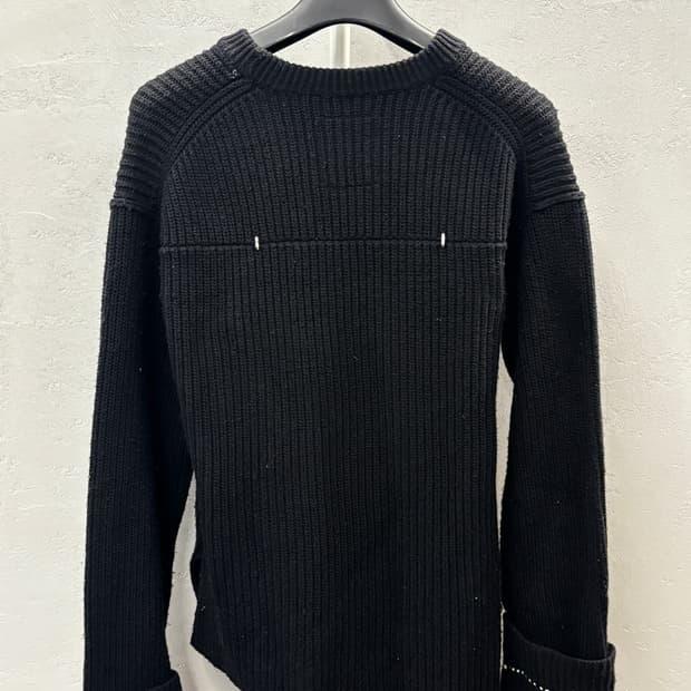 MAISON MINED 블랙 니트 M사이즈 8