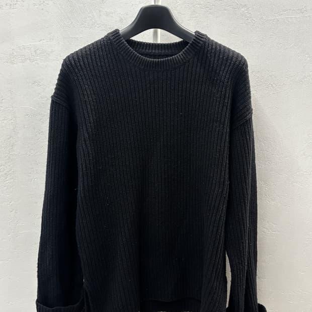 MAISON MINED 블랙 니트 M사이즈 3