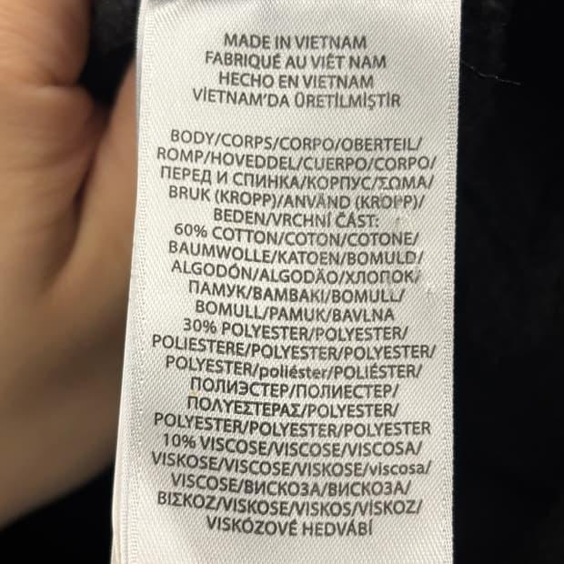 폴로 랄프로렌 블랙 후드티 M 6