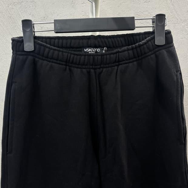MSKN2ND 조거팬츠 블랙 M 4