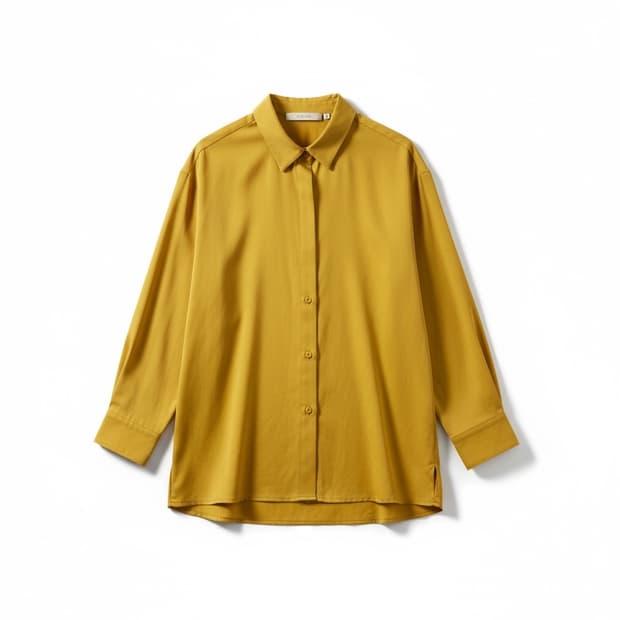 LEBEIGE 르베이지 노란색 셔츠 2