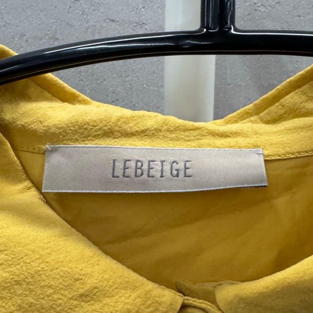 LEBEIGE 르베이지 노란색 셔츠 4
