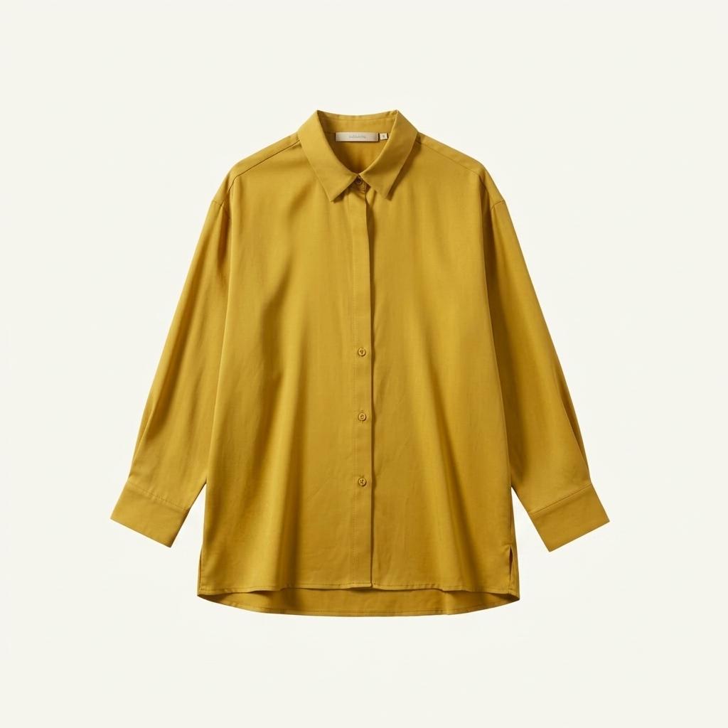 LEBEIGE 르베이지 노란색 셔츠 1