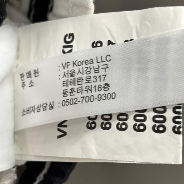 반스 레인지 루즈 테이퍼드 엘라스틱 웨이스트 팬츠 체커보드 M 7